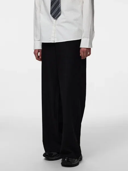 PIECES Pantaloni PCBosella' negru