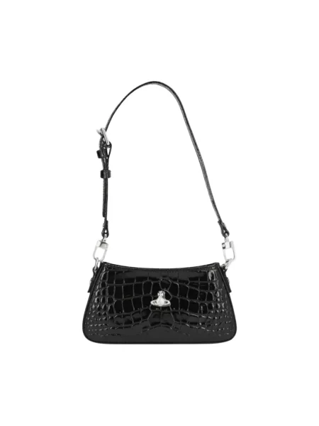 Torebka Vivienne Westwood skórzana czarna