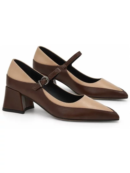 Pantofi Montevita maro