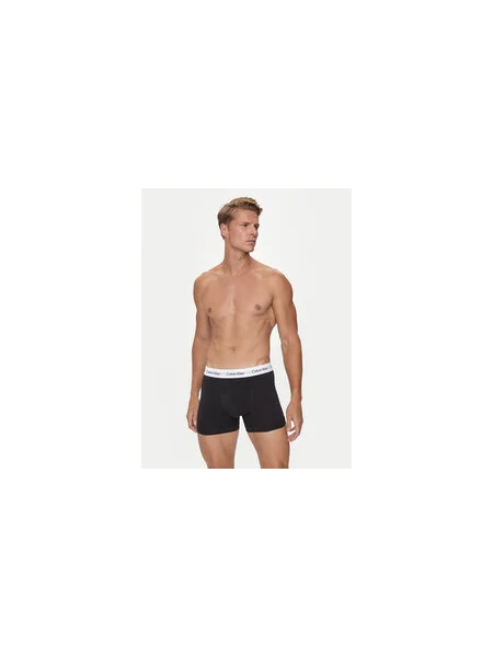 Calvin Klein Underwear Boxeralsók / fehér fekete