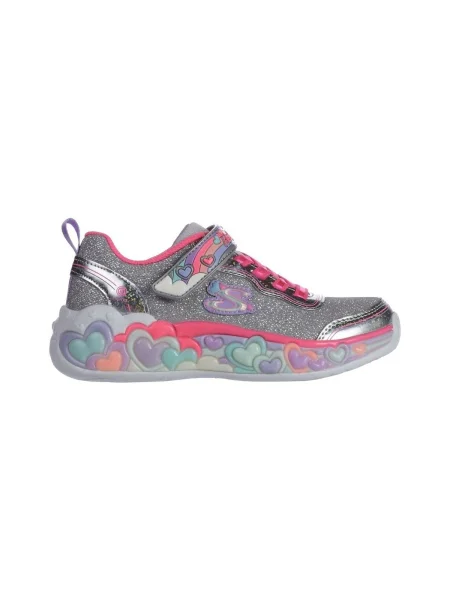 Gyerek félcipő Skechers szürke
