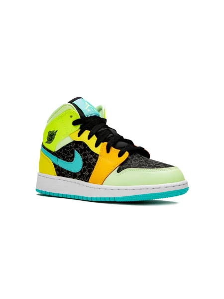 Sneakersy dziecięce Jordan Air Jordan 1 czarne