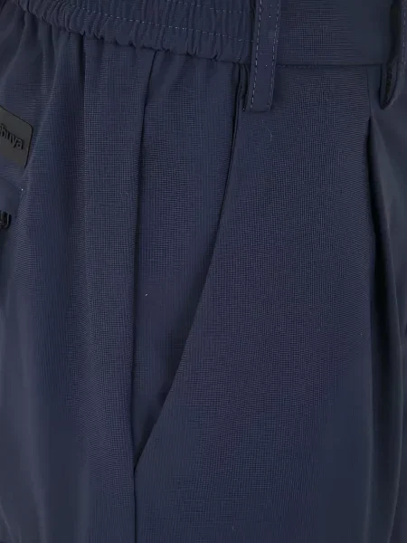 Plisirane kratke hlače kargo People Of Shibuya plava