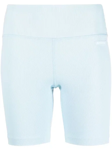 Pantaloni scurți Sporty & Rich biker albastru