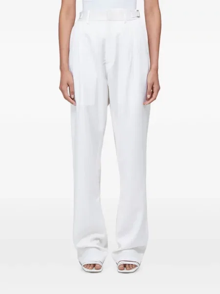 Pantaloni Gmbh alb