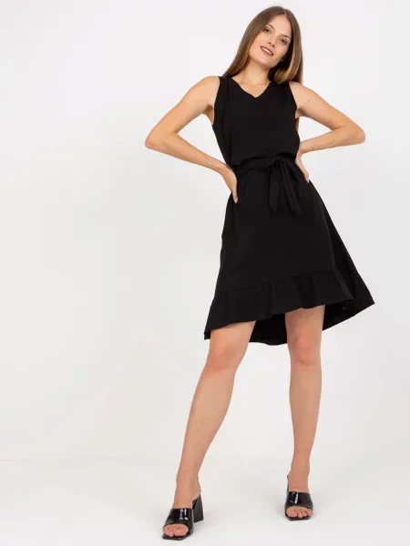 Rochie Fashionhunters de costum negru