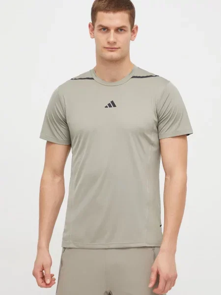 Adidas Tricou tehnic Designed for Training Adistrong verde