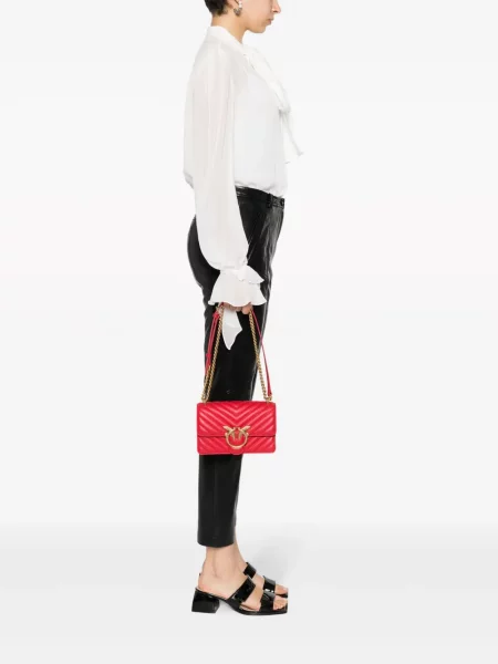 Geanta crossbody Pinko roșu