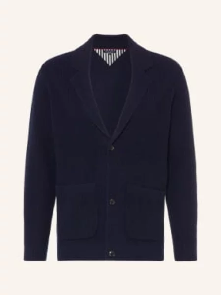 Tommy Hilfiger Kardigan blau granatowy