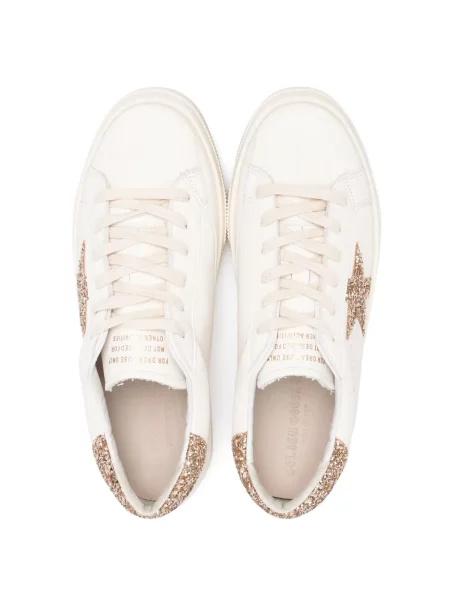 Sneakersy dziecięce Golden Goose May białe
