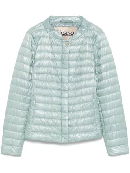 Geacă cu puf Herno albastru