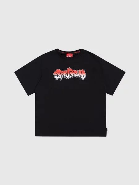 Детская футболка Sprayground черная