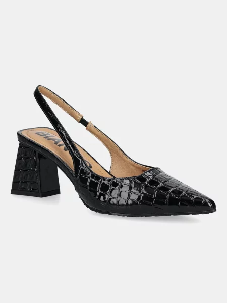 Обувки с дебел Bianco BIAMARALYN с дебел с отворена черно