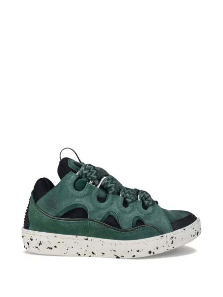 Sneakerși Lanvin verde