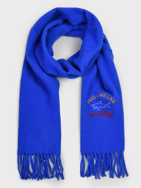 Шарф Paul&shark синий