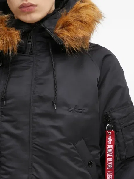Geacă Alpha Industries negru