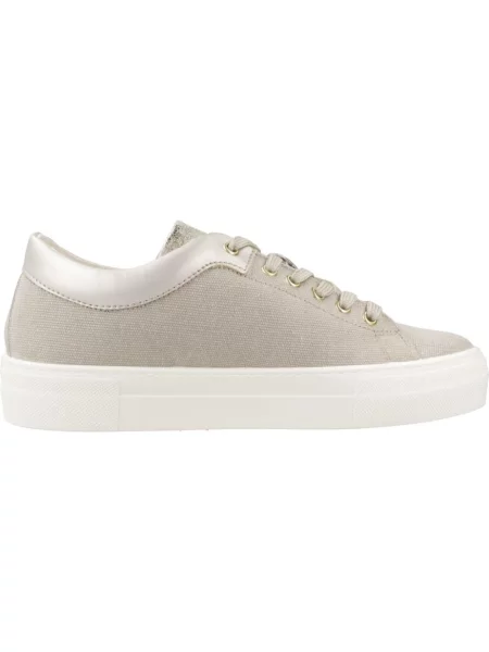 Sneakersy Geox beżowe