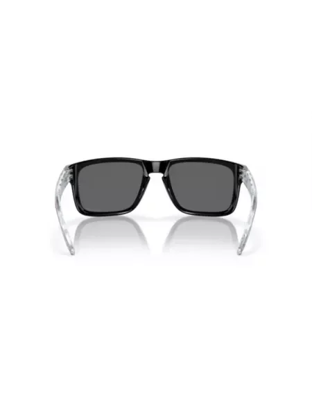 Okulary przeciwsłoneczne Oakley Holbrook black szare