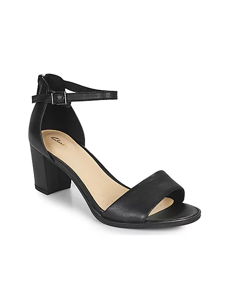 Salonarji Clarks črna