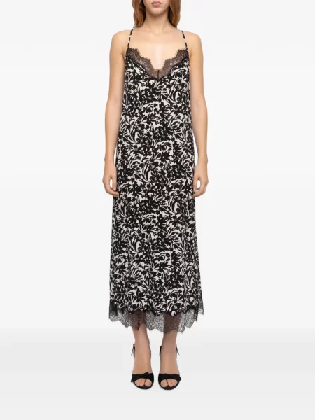 Rochie midi Zadig&voltaire negru