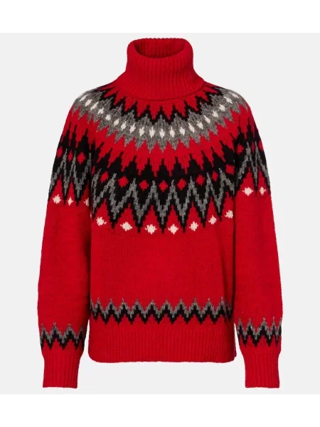 Sweter Polo Ralph Lauren wełniany czerwony