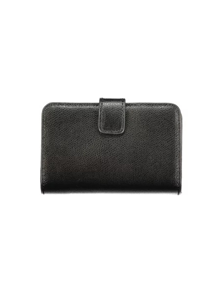 Portfel Furla skórzany czarny