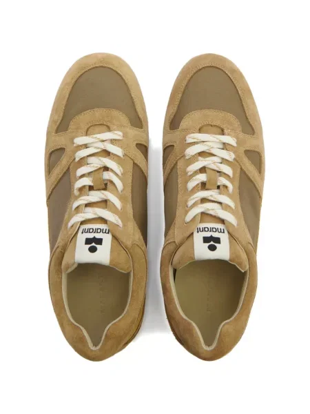 Sneakerși Isabel Marant din piele de căprioară