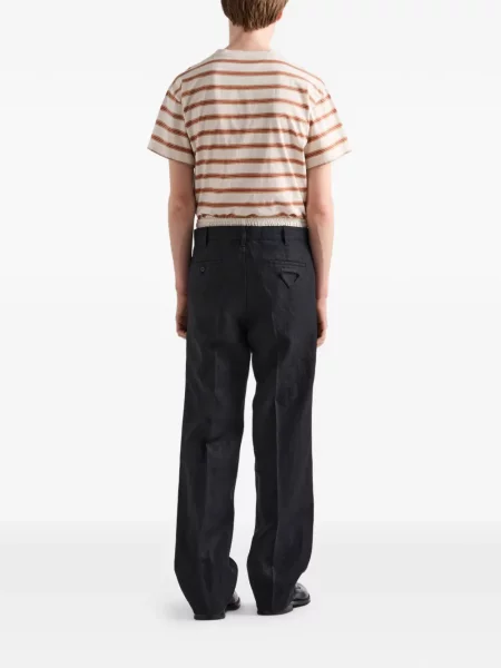 Pantaloni Prada de in negru