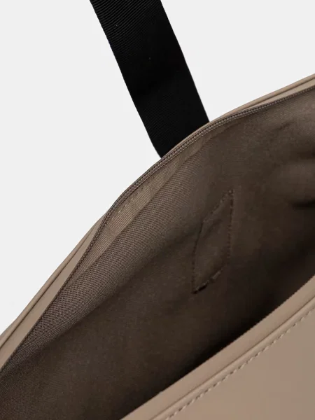 Rains torba Hilo Weekend Bag Small beżowy