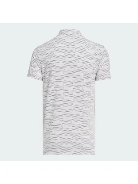 POLO TRIČKO JACQUARD bílé