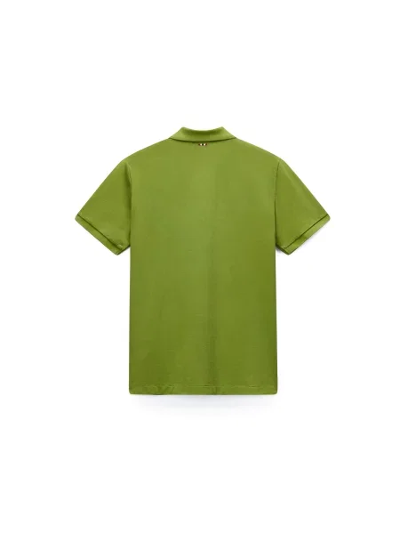 Napapijri Tricou polo Elbas verde