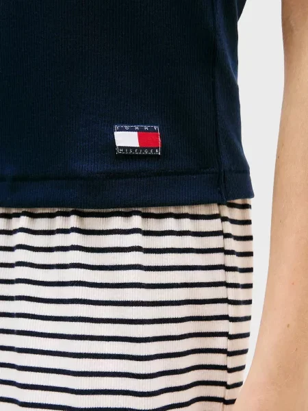 Майка майка Tommy Hilfiger синяя