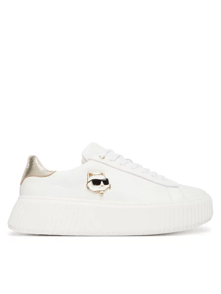 Laisvalaikio batai KARL LAGERFELD S balta