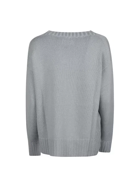 Sweter Drumohr szary
