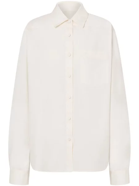 Cămașă Philosophy Di Lorenzo Serafini alb