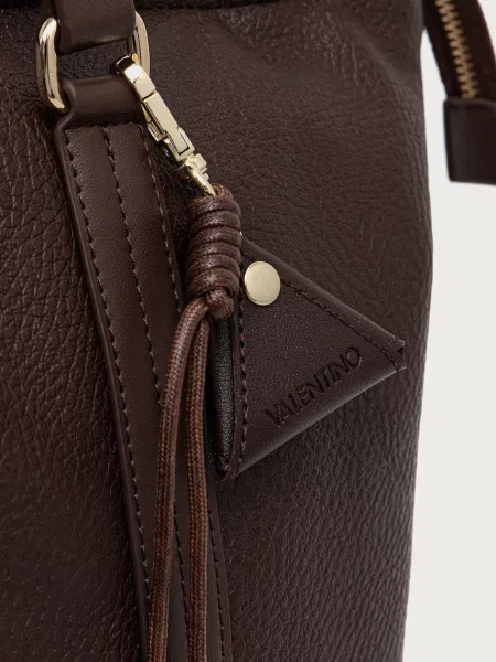 Кожаная сумка шоппер Valentino Bags