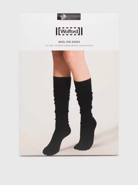 Носки Wolford черные