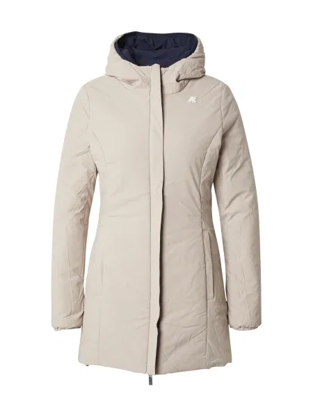 Geacă K-way cu glugă bej