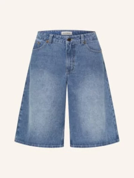 Sofie Schnoor Džínové Bermudy denim blue modré
