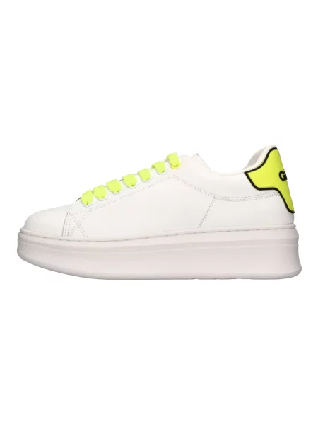 Sneakersy Gaëlle Paris białe