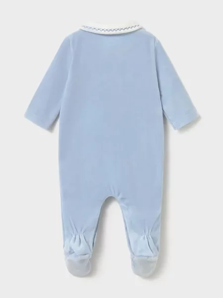 Mayoral Newborn kombinezon za bebe s pamukom plava