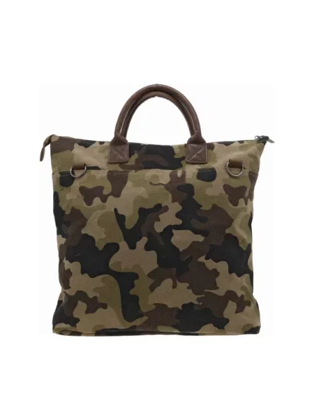 Torba Von Dutch zielona