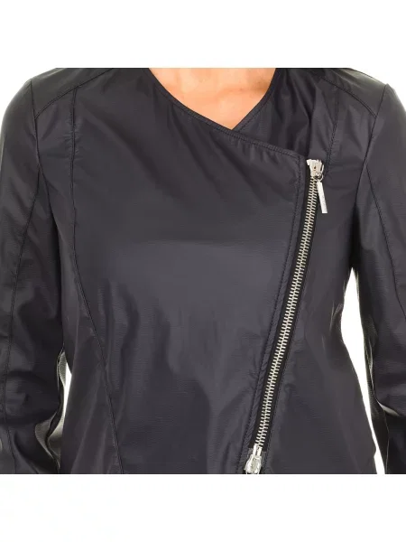 Geacă de blugi Armani Jeans albastru