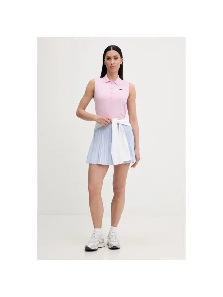 Lacoste spódnica niebieska