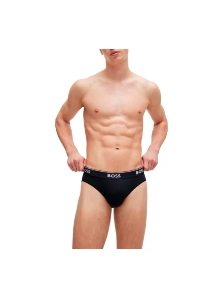 Majtki Hugo Boss niebieskie