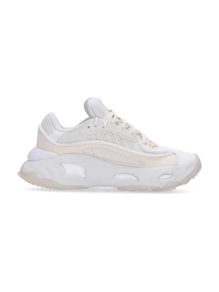 Adidas Obuwie Kobieta 36 EU Niskie sznurowane sneakersy biały