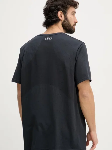 Koszulka Under Armour Vanish Seamless krótki rękaw XXL czarna