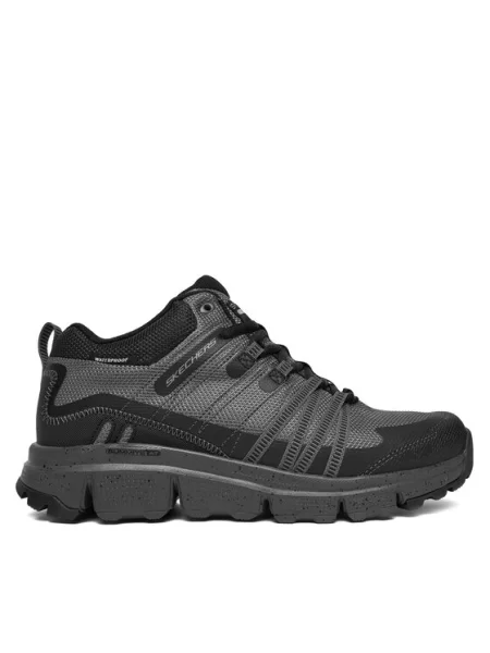Pantofi Skechers gri
