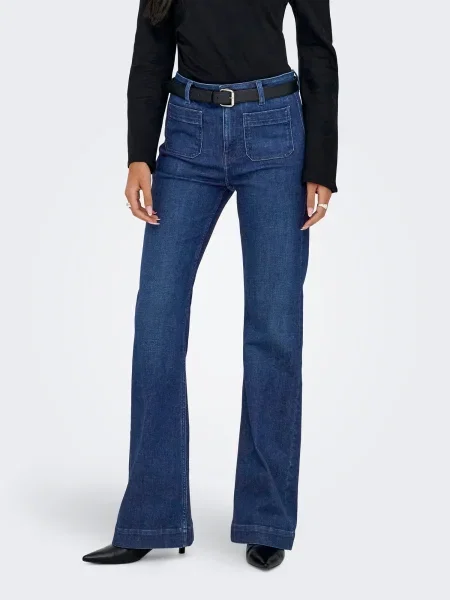 ONLY Jeans ONLMadison denim albastru