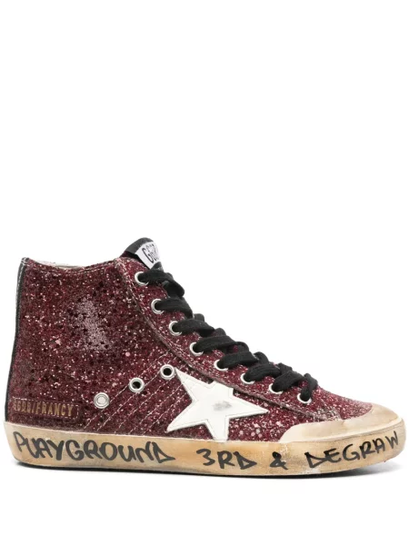Sneakerși Golden Goose Francy roșu